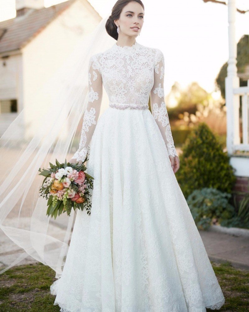 Pronovias 2013 с длинным рукавом