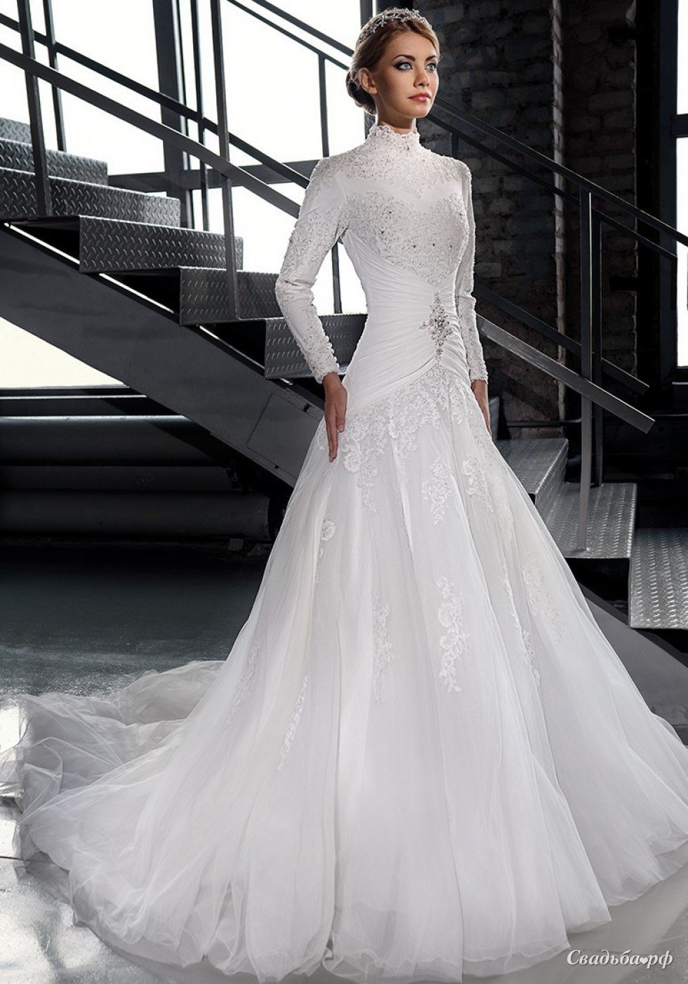 Maggie Sottero с болеро