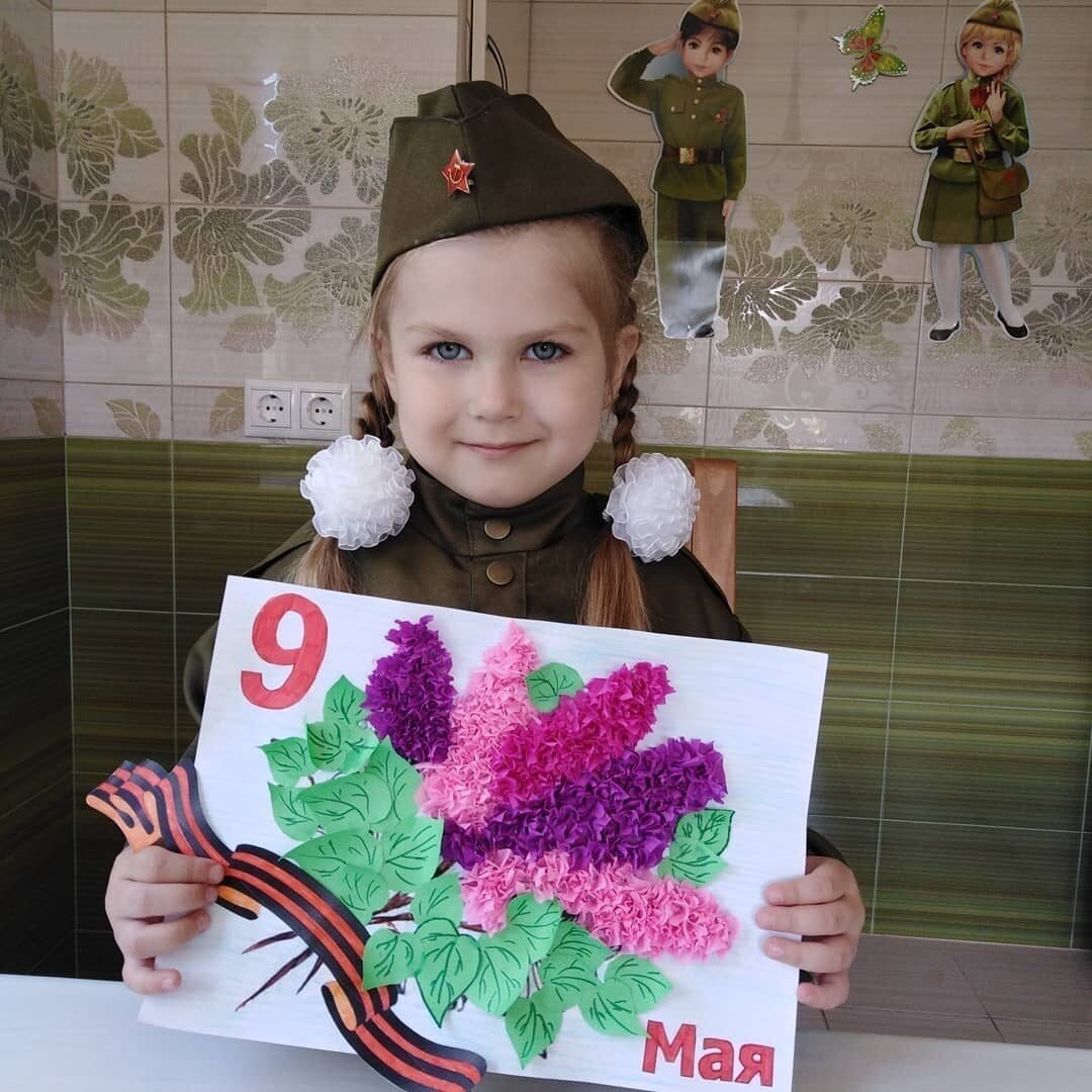 Поделка к 9 маю
