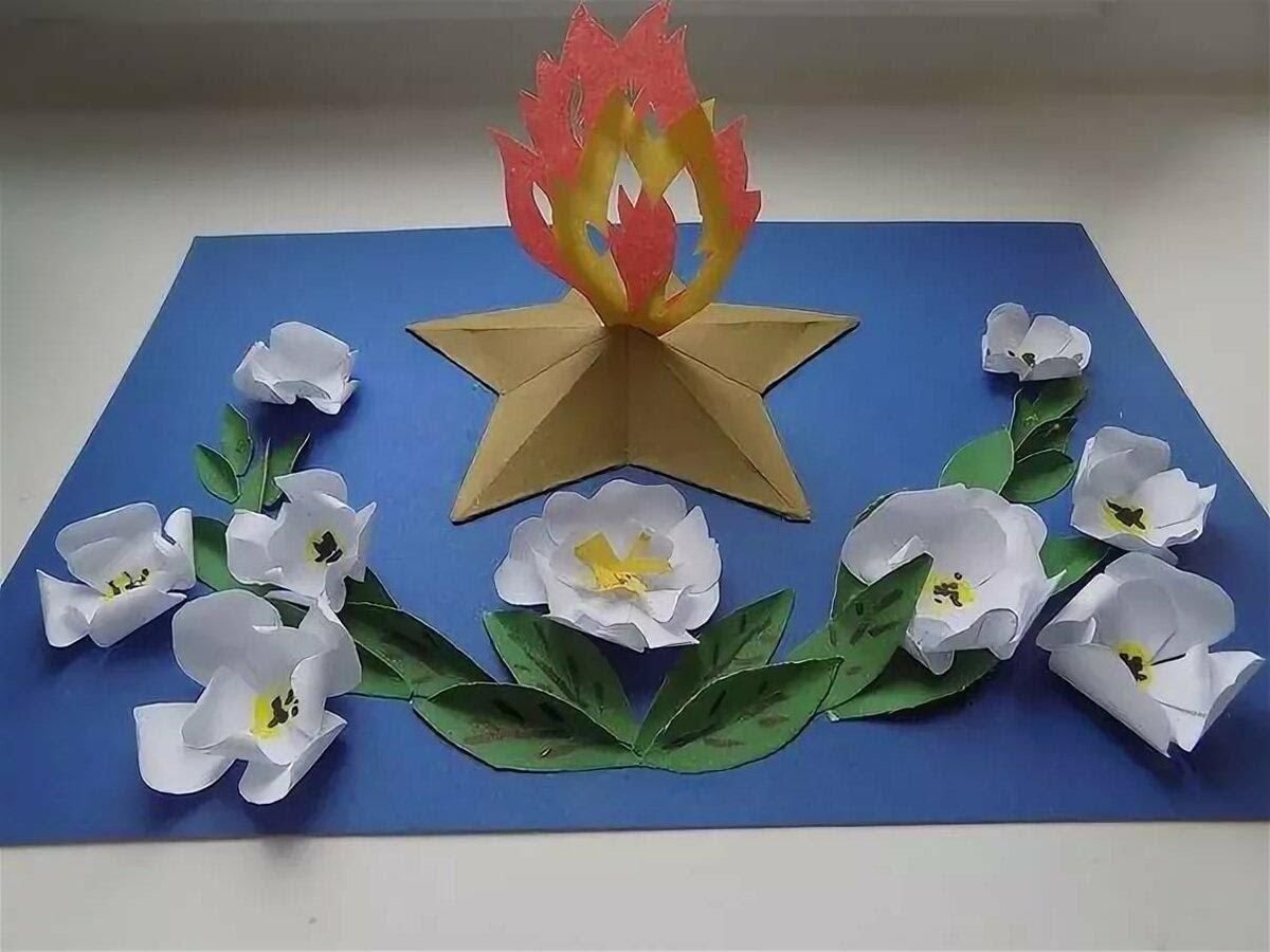 Поделки к 9 мая