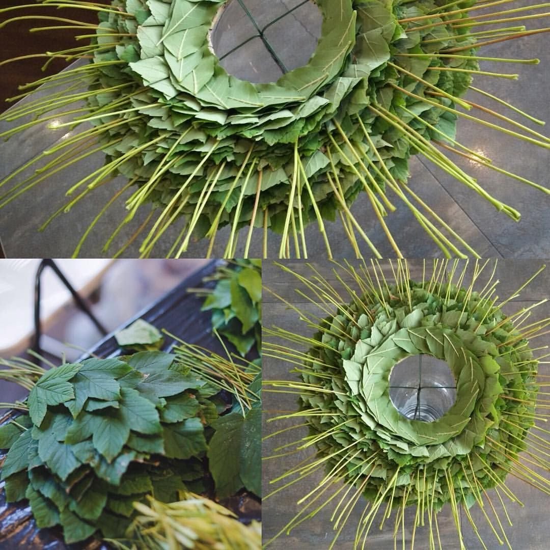 Флористический каркас для букета