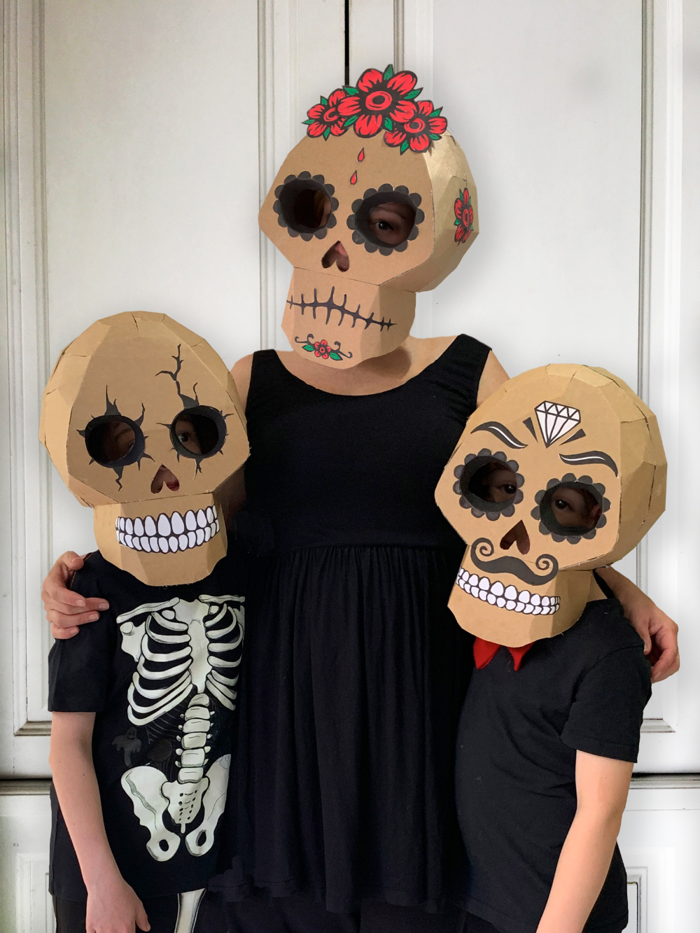 Костюмы на Хэллоуин DIY