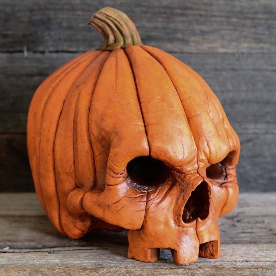 Тыква из глины