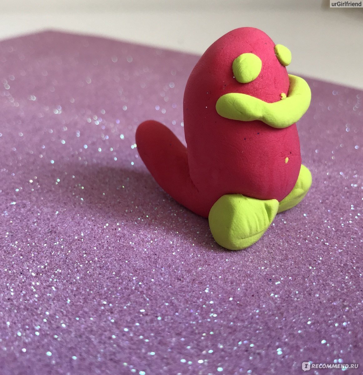 Фигурки из пластилина легкие