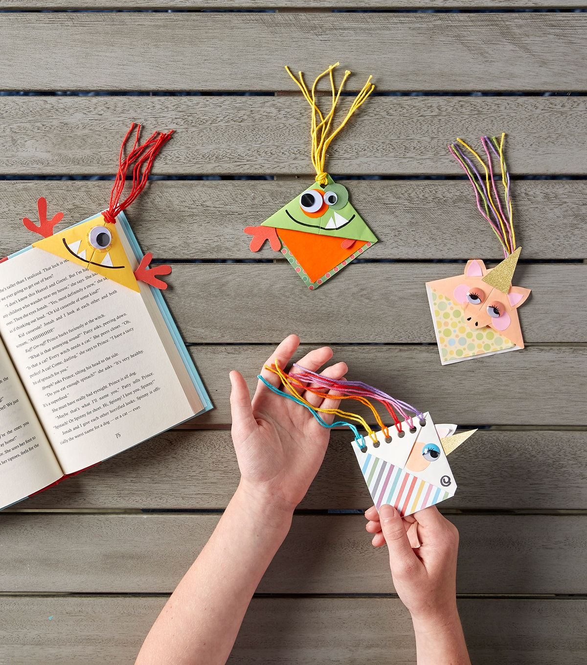 Закладка для книг
