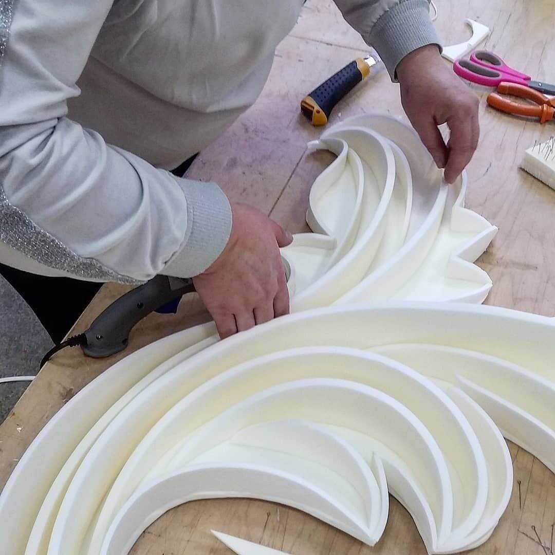 Изделия из изолона