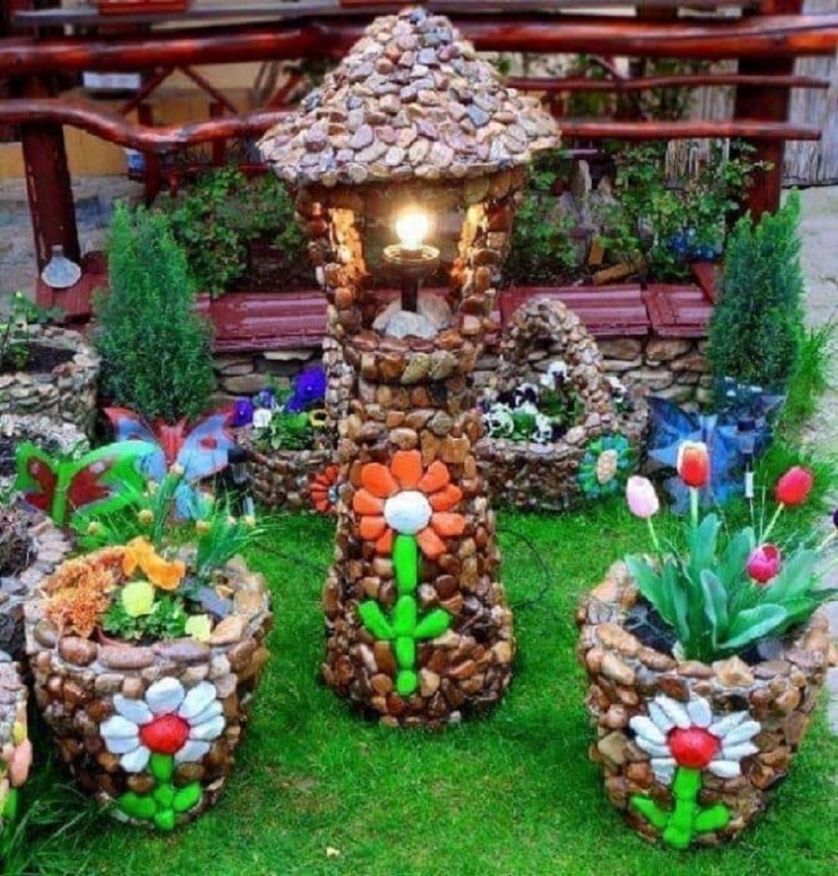 Украшения для сада