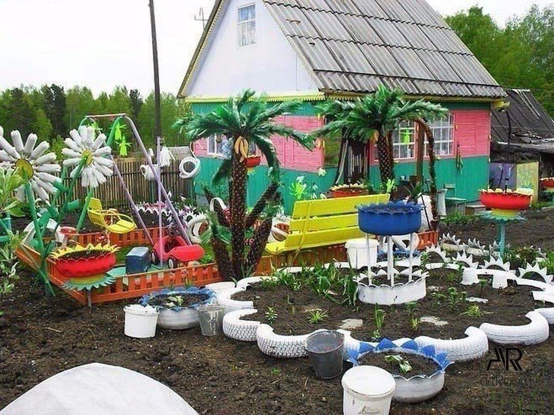 Украшение участка