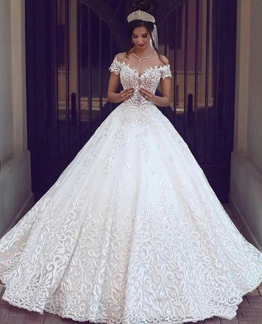Свадебное платье Crystal Design Soprano