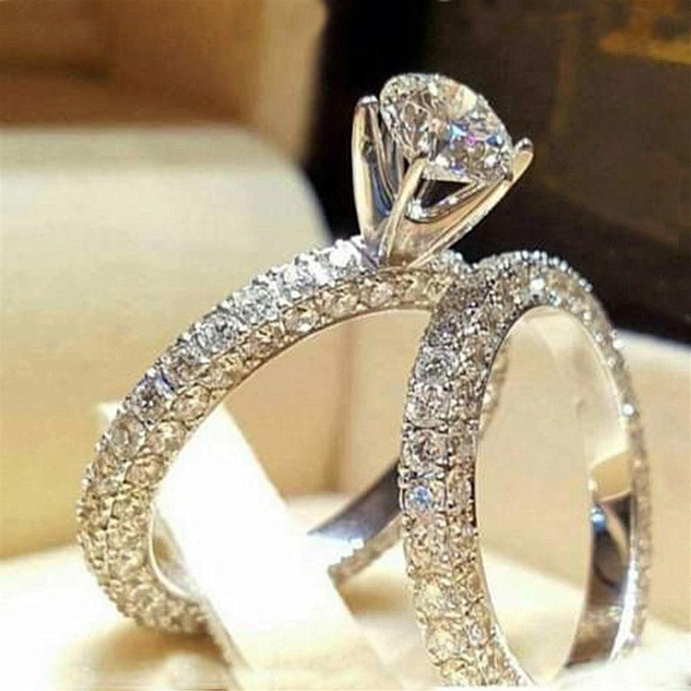 Дорогие свадебные кольца