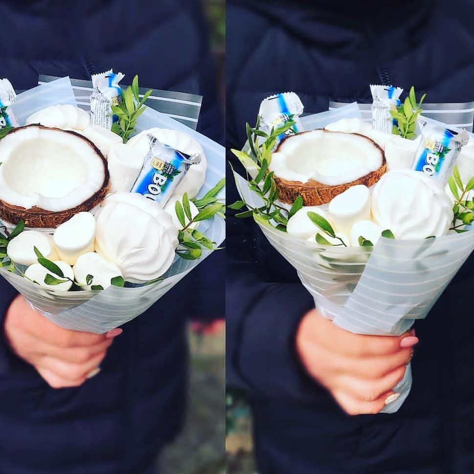 Букет с кокосом