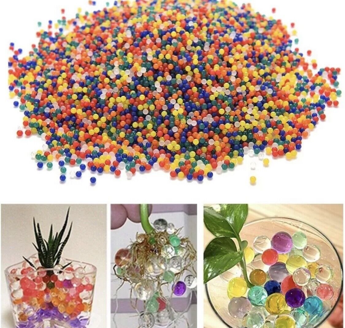 Шарики растущие в воде Orbeez