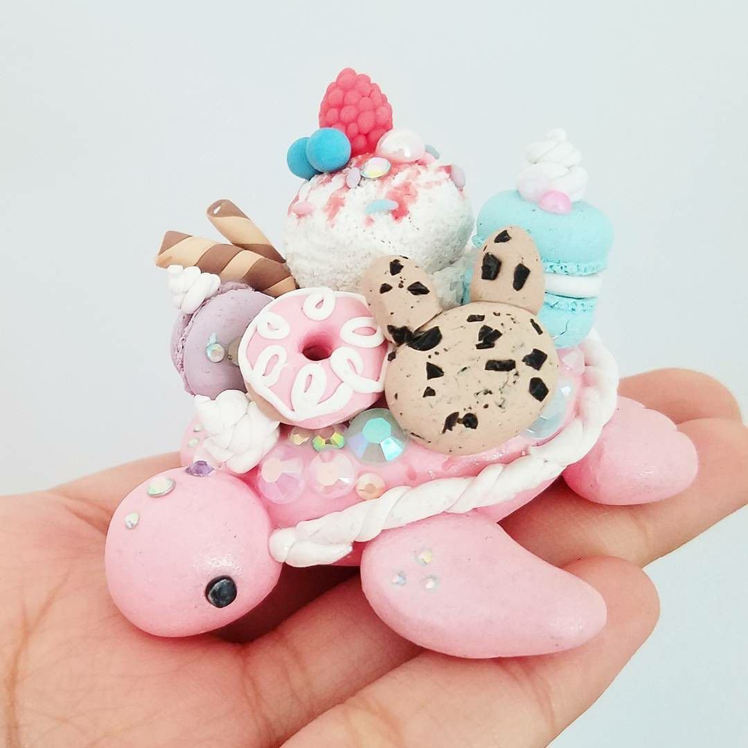 Фигурки из лёгкого пластилина милые