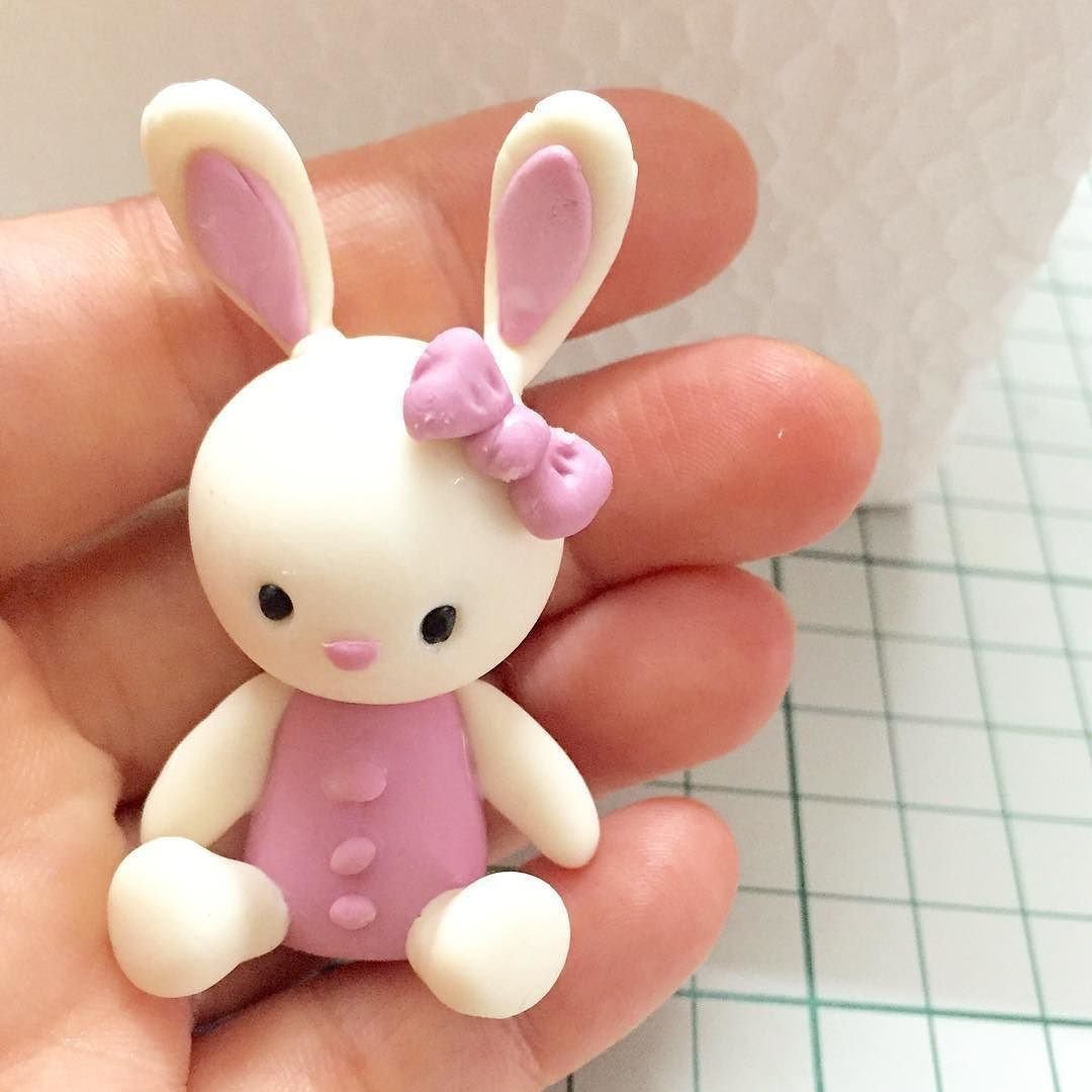 Фигурки из пластилина легко