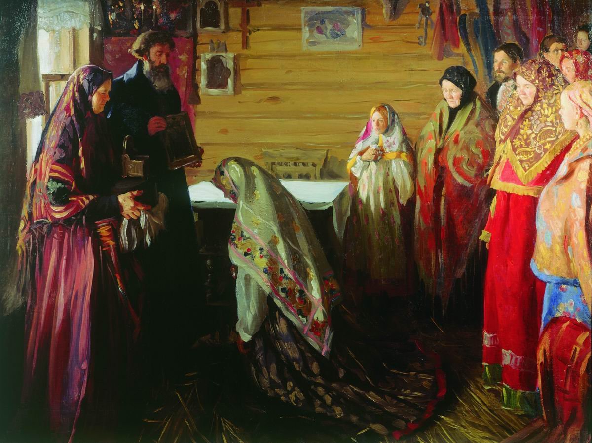 Иван Куликов благословение невесты