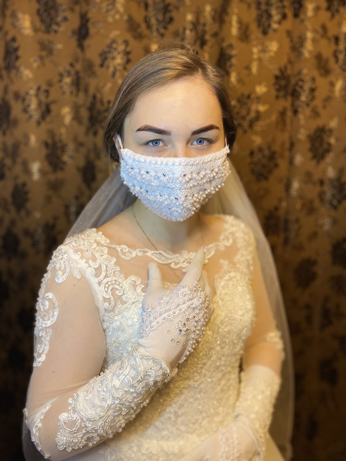Наталия Бережнова маска для невест