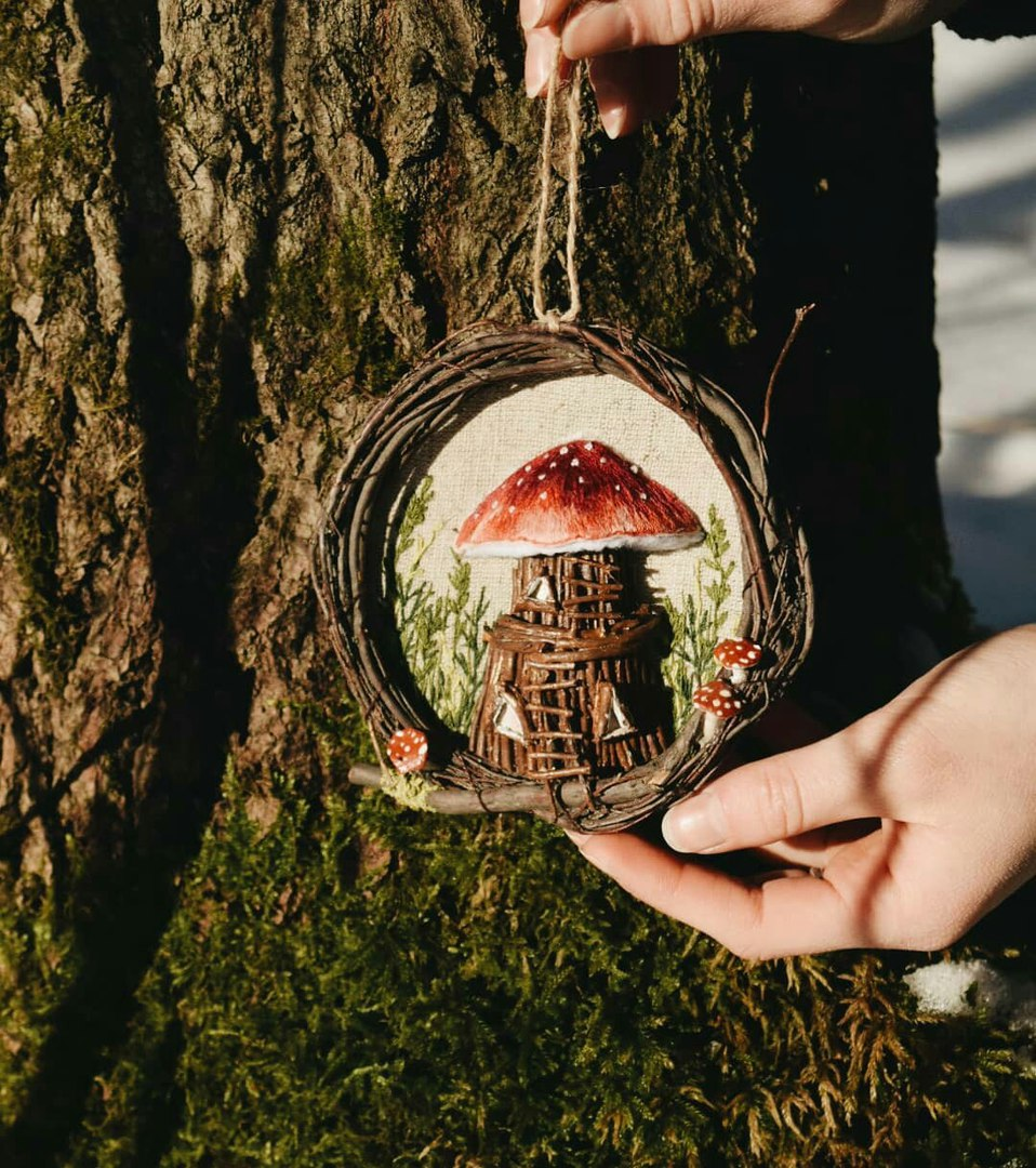Лесной декор своими руками