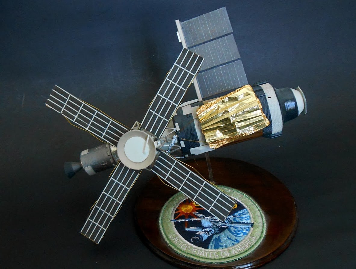 Макет модель станции Skylab