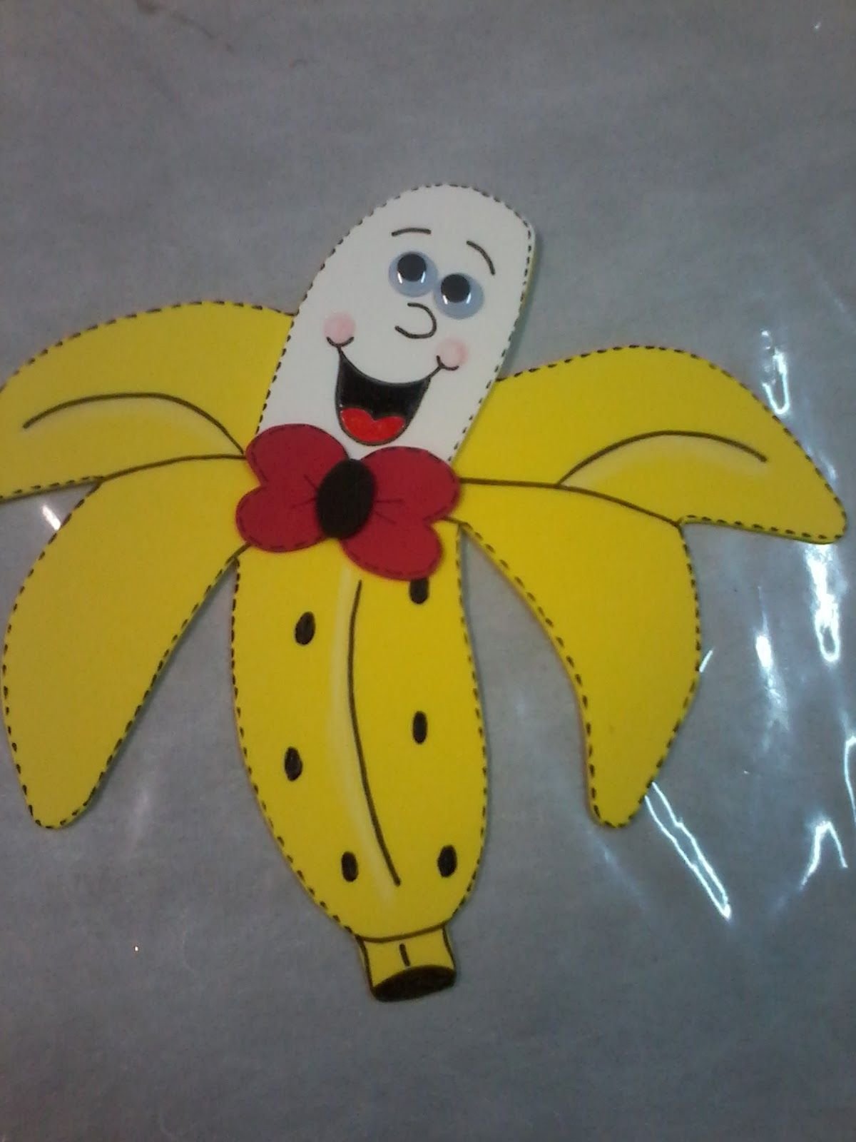 Поделка банан