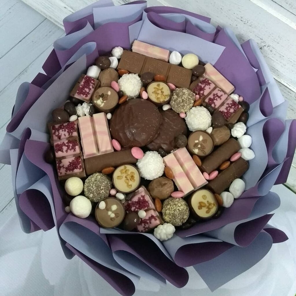 Съедобные букеты Волгоград