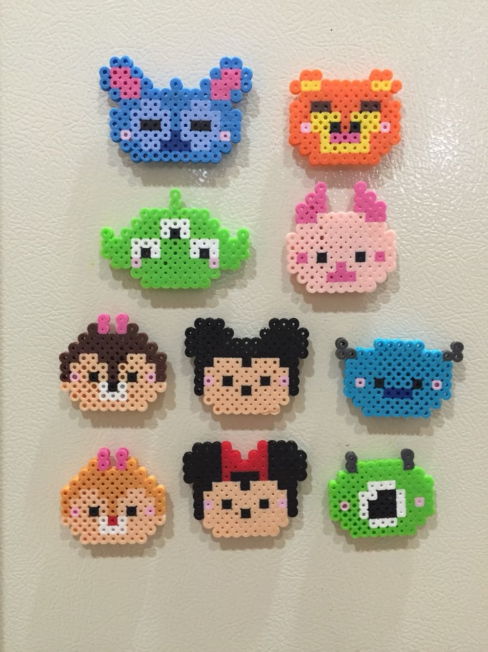 Бусины Hama Perler