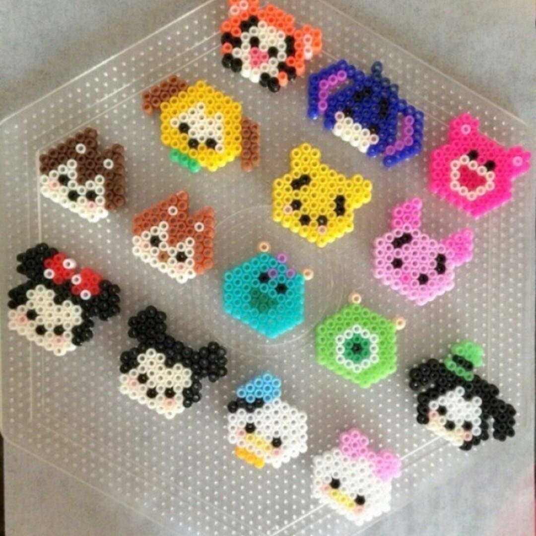 Бусины Hama Perler