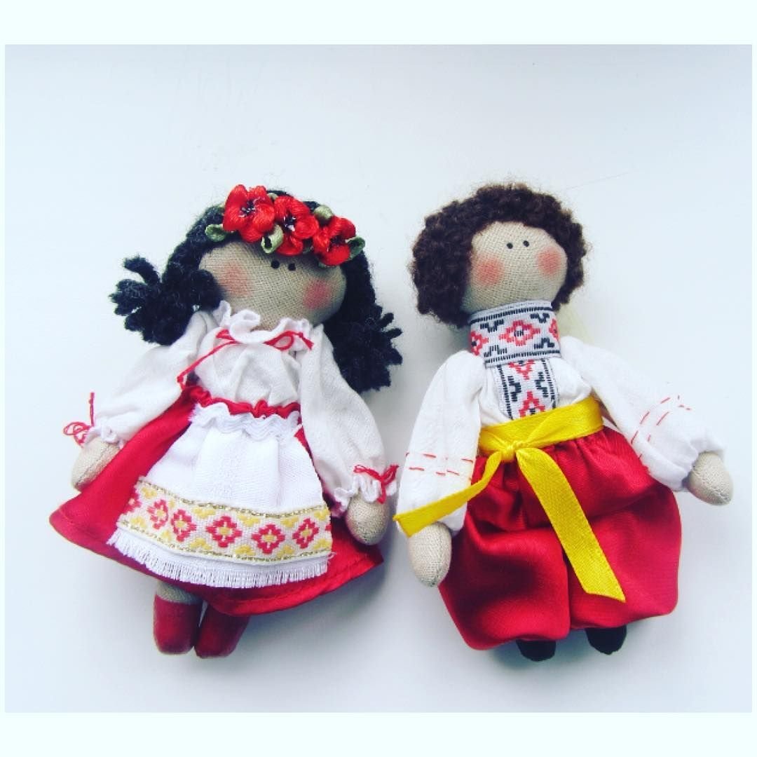 Куклы казачки из ткани