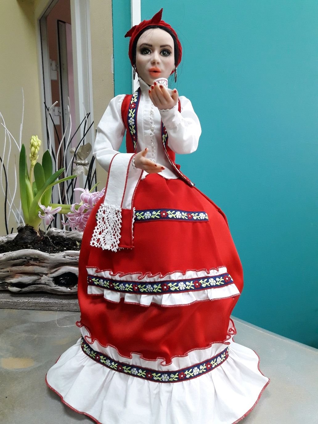 Кукла народная казачка