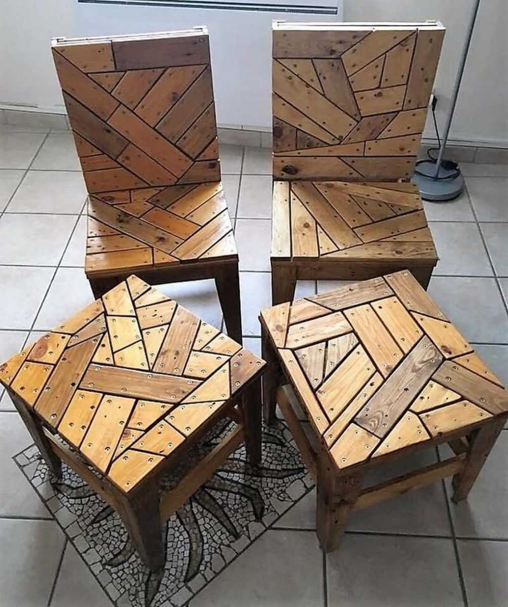 Изделия из дощечек