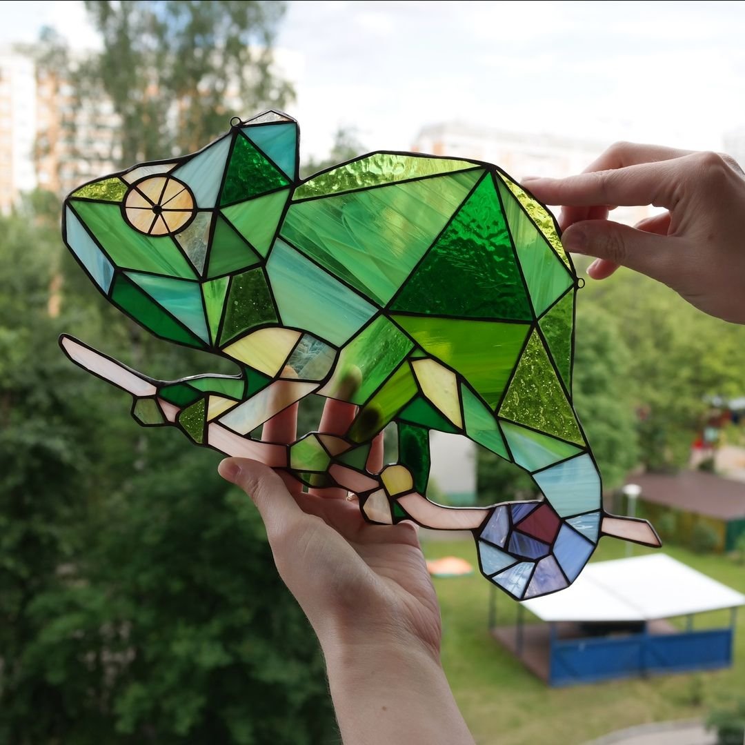 Изделия из витражного стекла