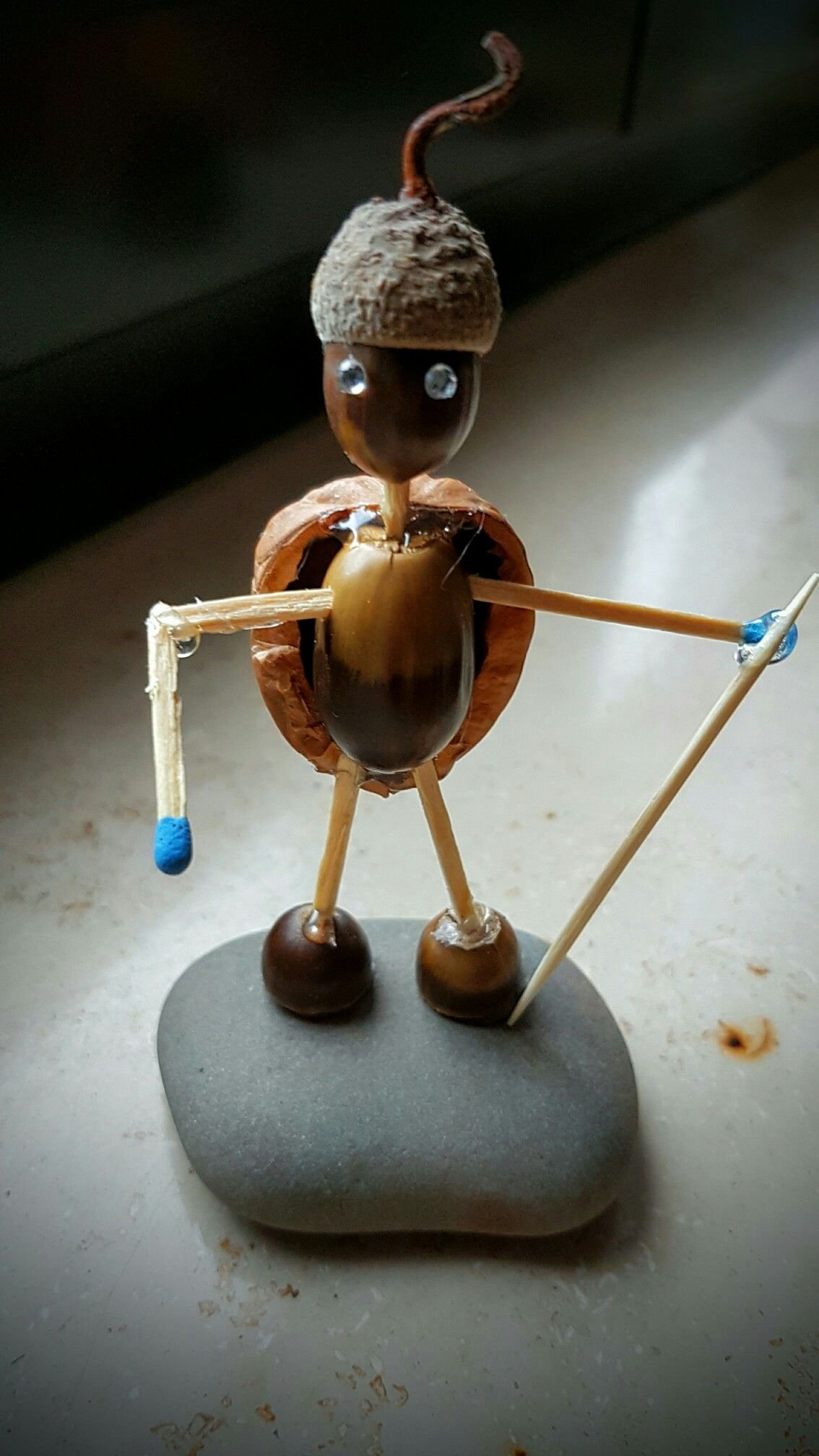 Поделки из желудей
