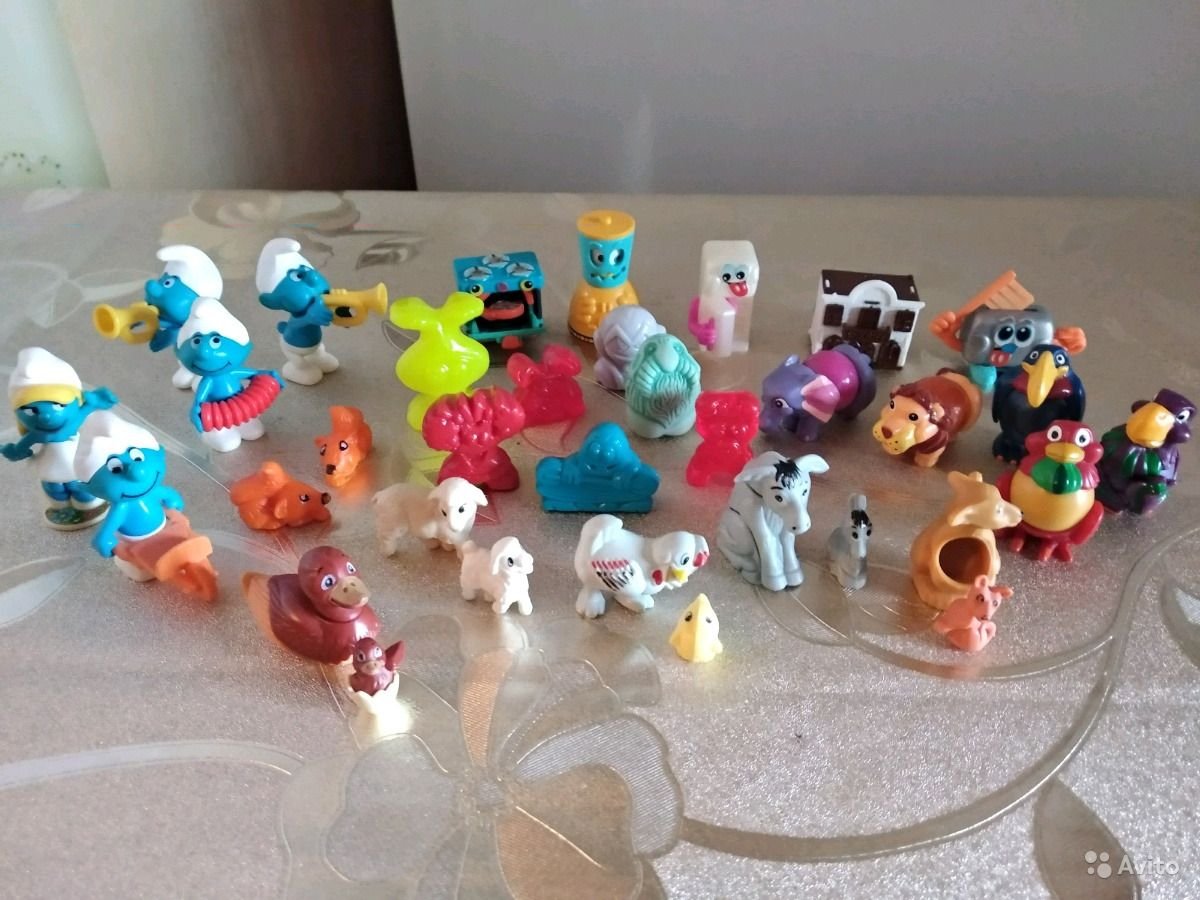 Фигурки из Киндер сюрприза