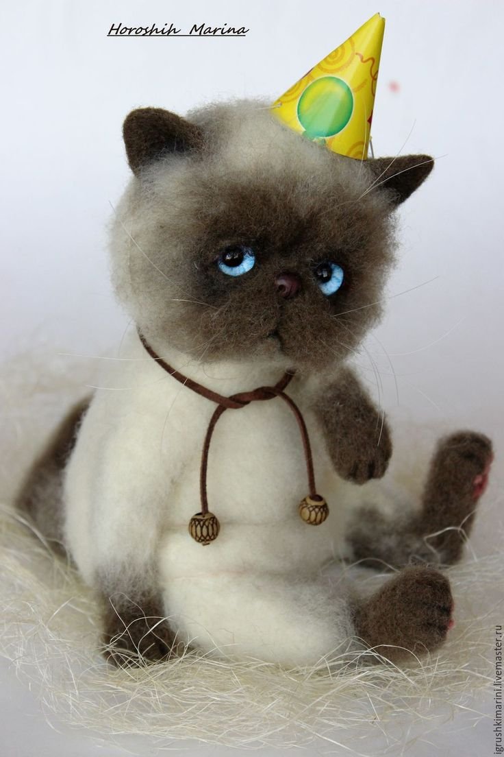 Валяные игрушки из шерсти