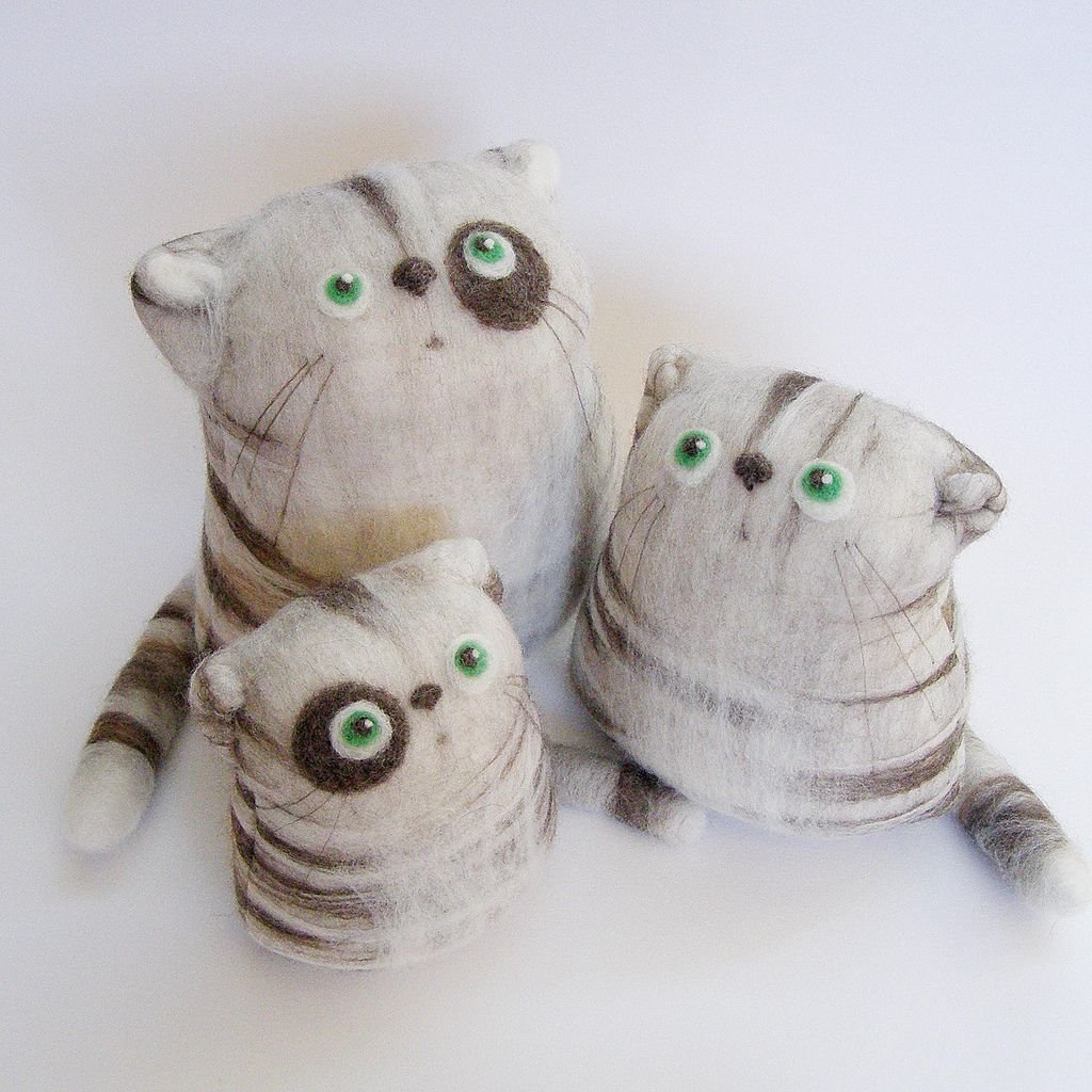 Кошки из Войлока
