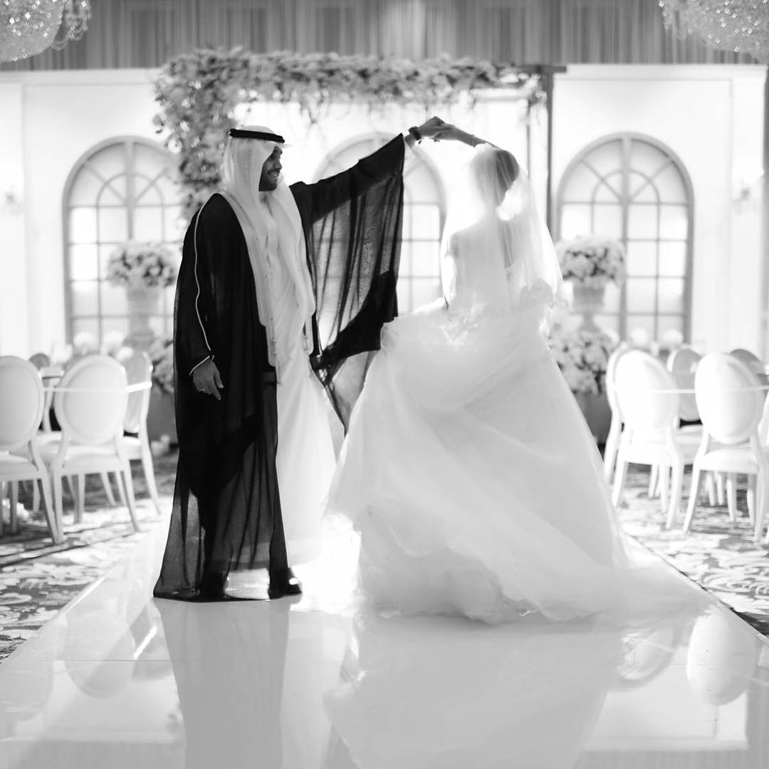 Арабский свадебный танец