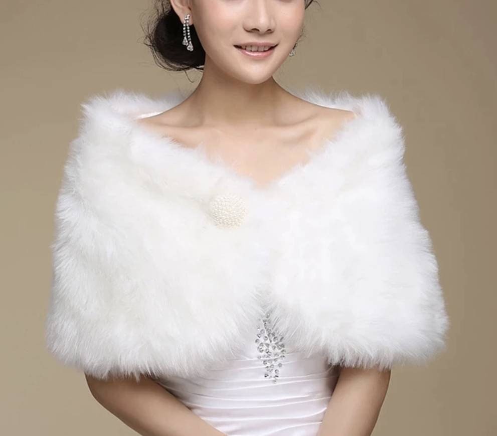 Fur Shrug