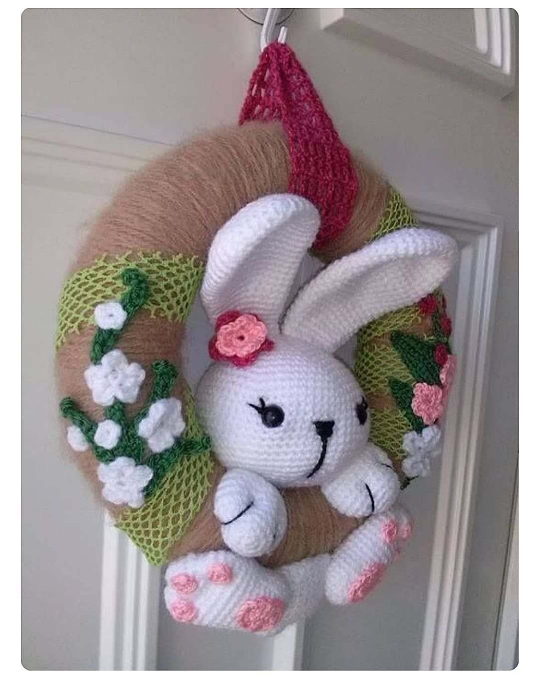 Вязаные игрушки к Пасхе
