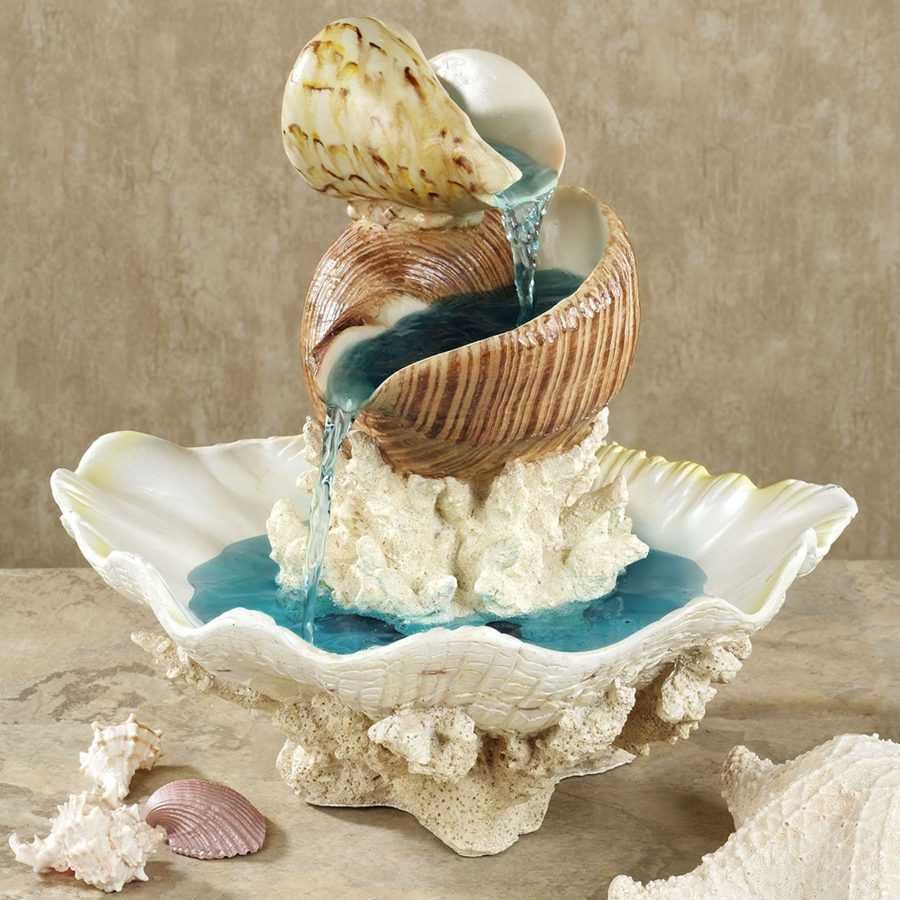 Композиции с ракушками