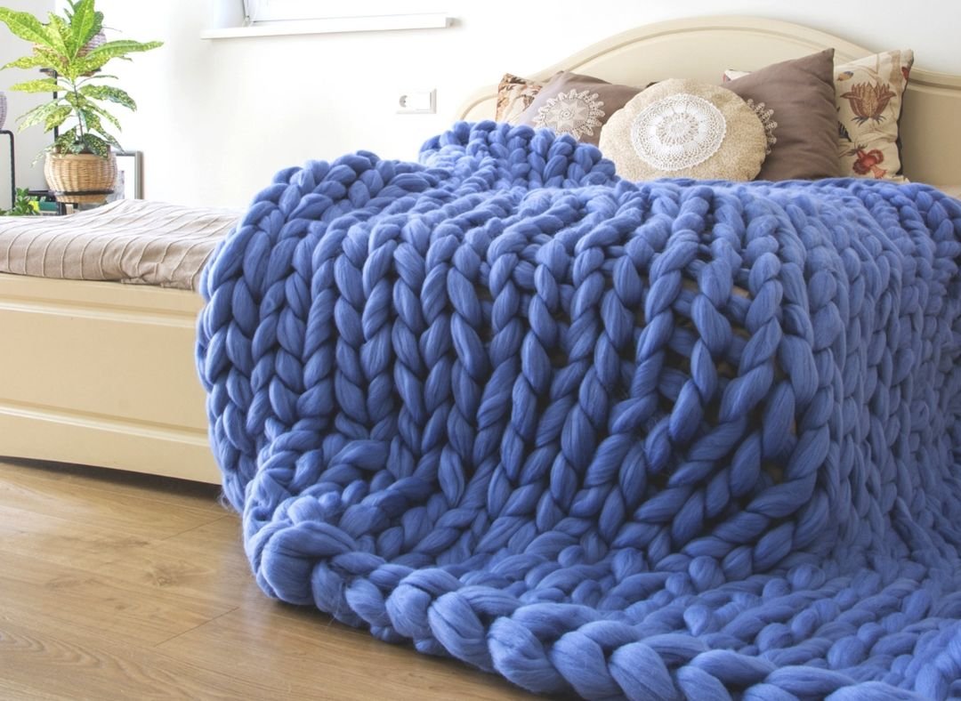 Chunky Blanket пряжа