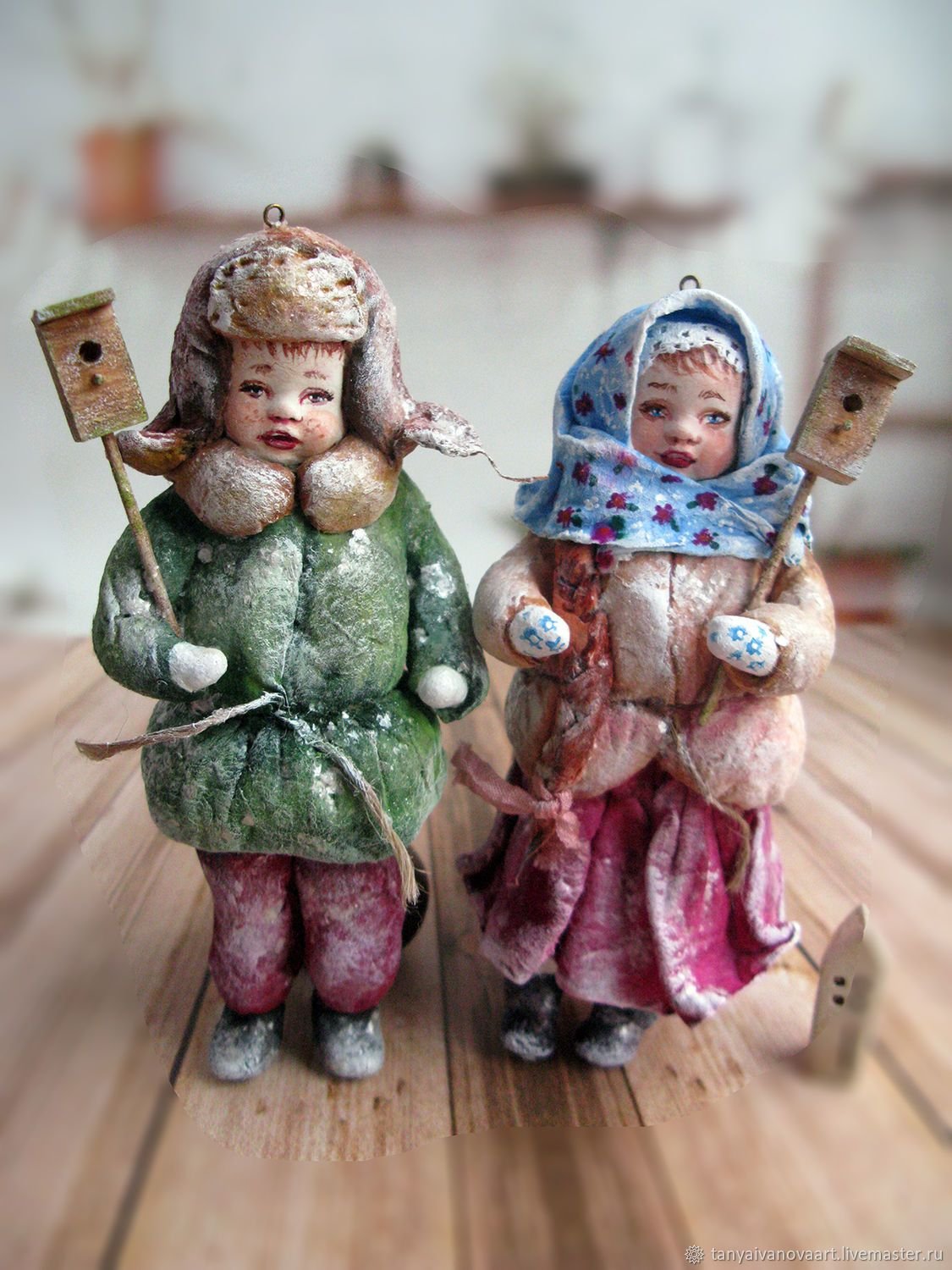 Миниатюра для ватных игрушек