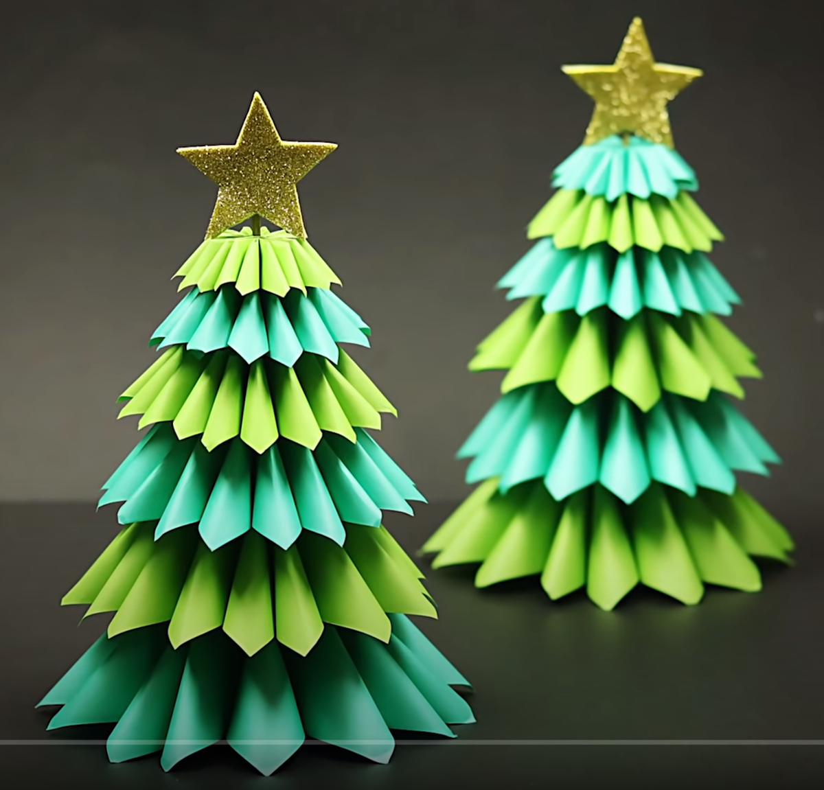 Елочка из салфеток: своими руками можно сделать настоящее рождественское деревце