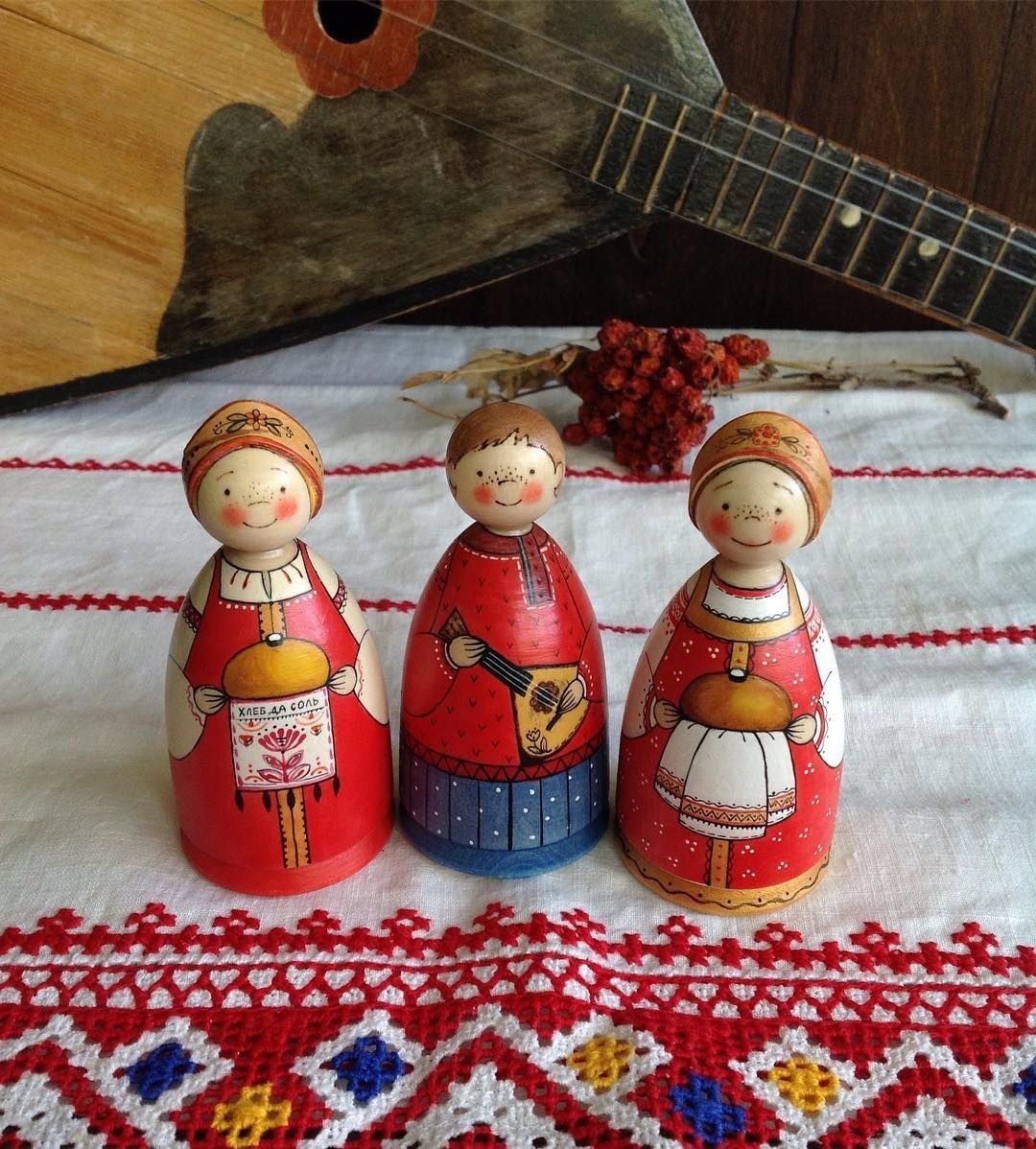 Куклы Натальи Герасимовой