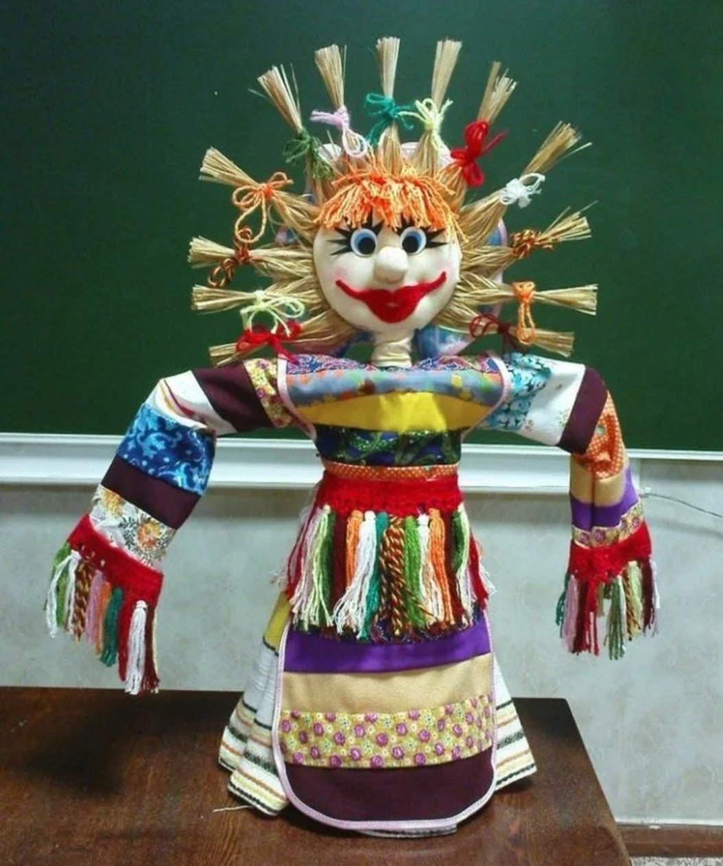 Кубышка Масленица кукла