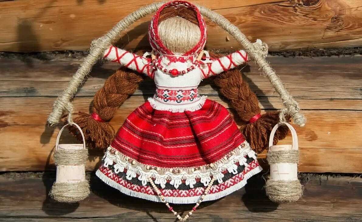 Народная кукла Богатушка