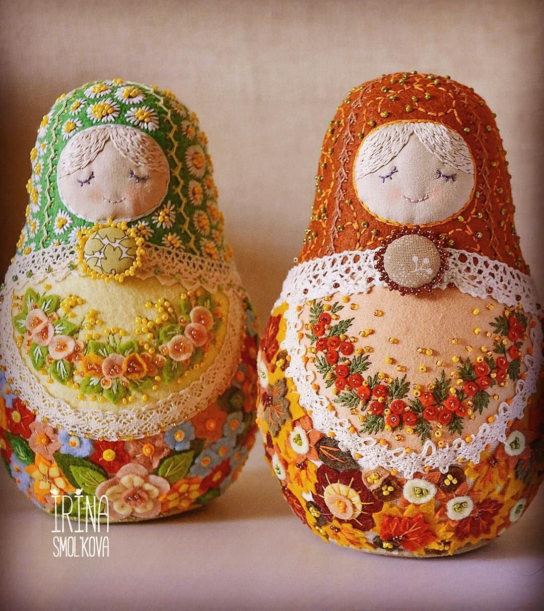 Ирина Смолькова Матрешка