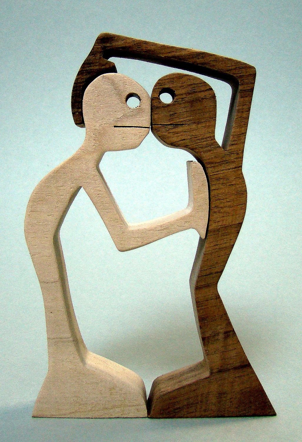 Фигурки из фанеры