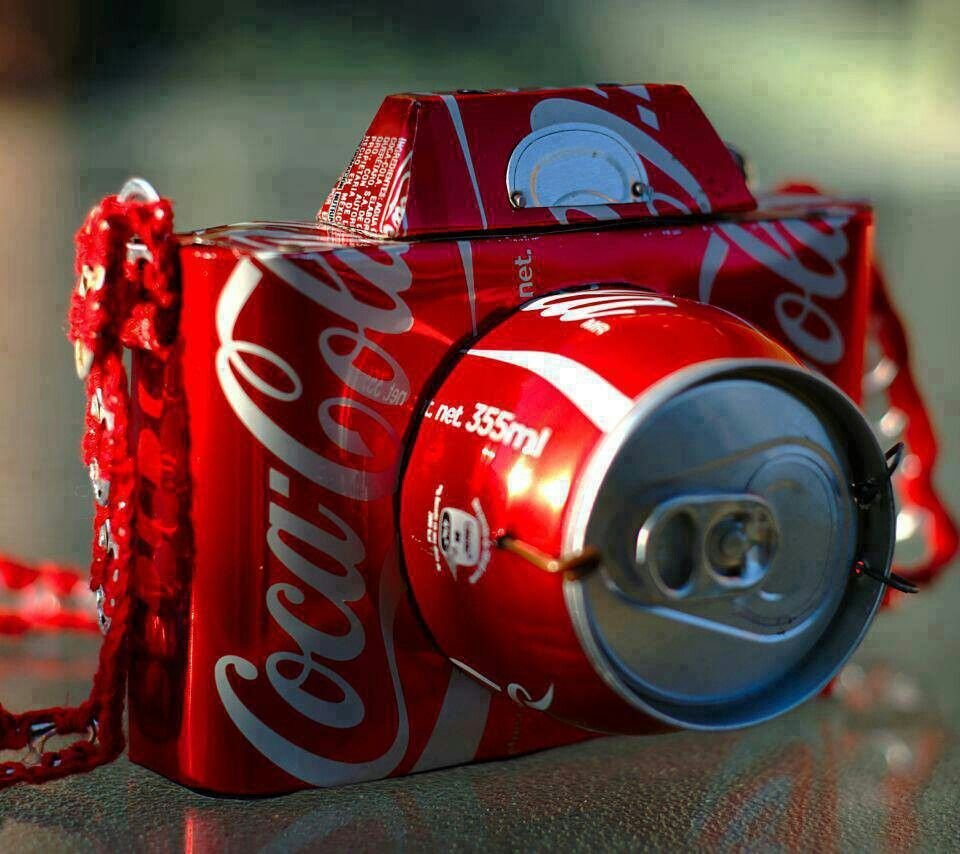 Фотокамера из жестяной банки