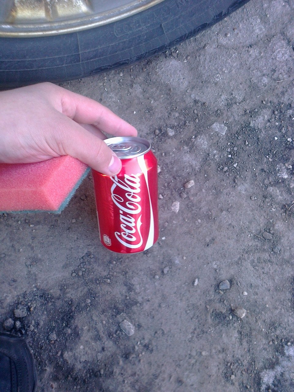 Coca Cola ржавчина