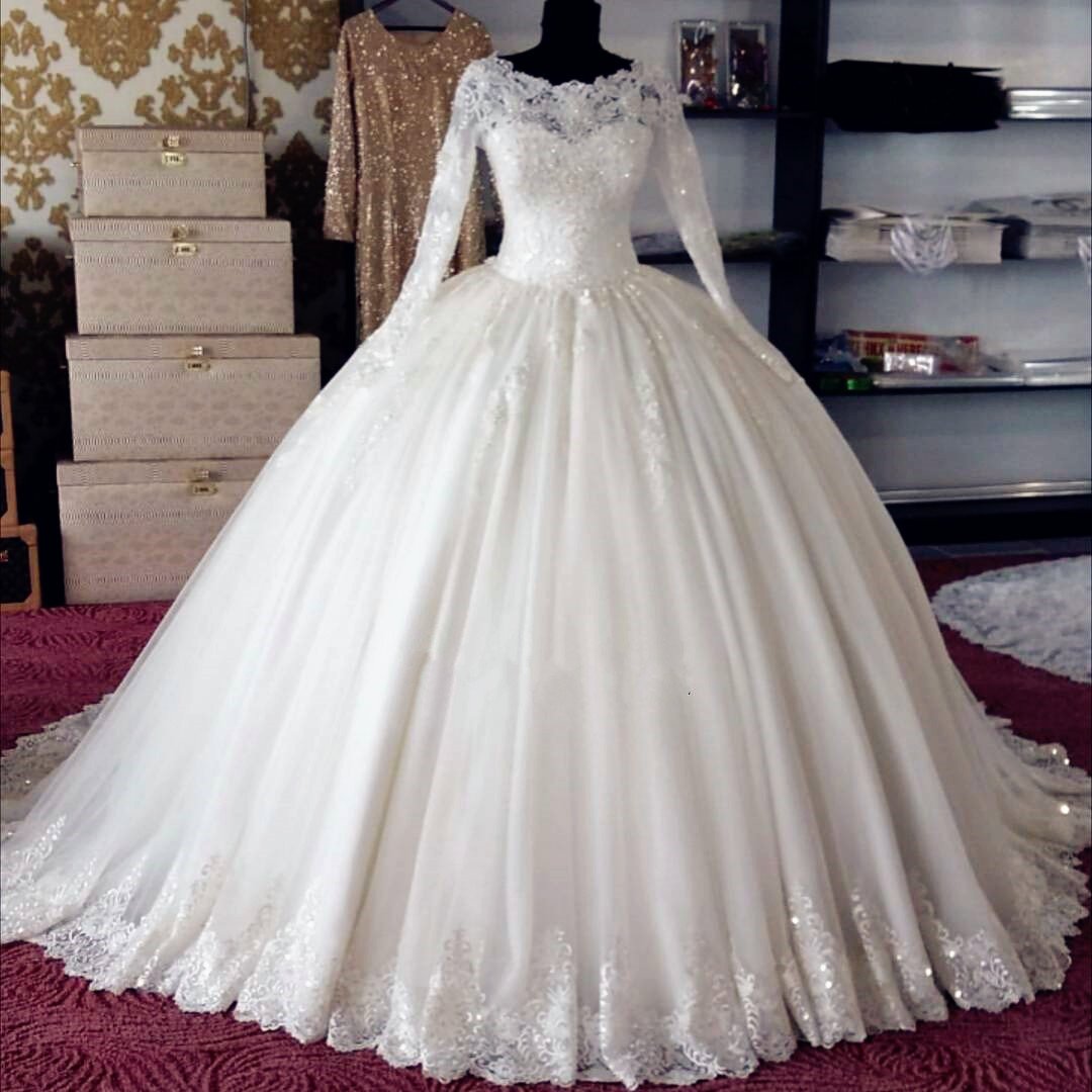 Ball Gown Свадебные платья