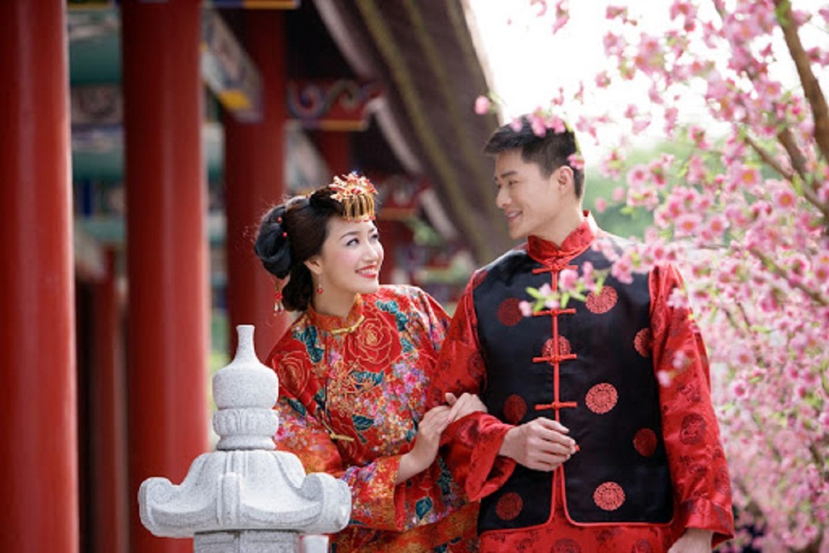 Китайские свадебные традиции